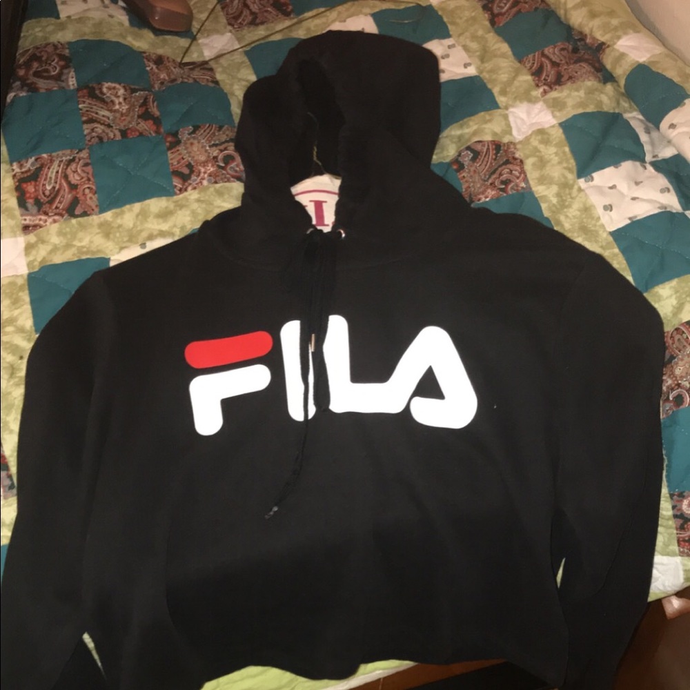 Fila hoodie crop top ❗️